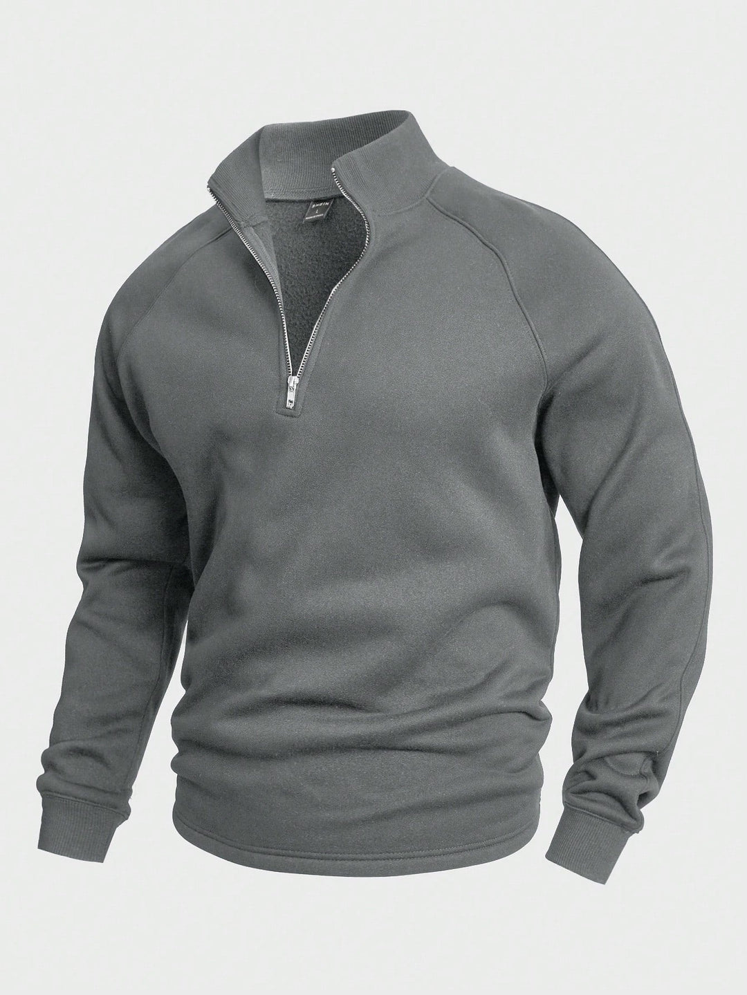 Bluza z zamkiem do połowy