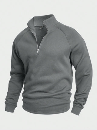 Bluza z zamkiem do połowy