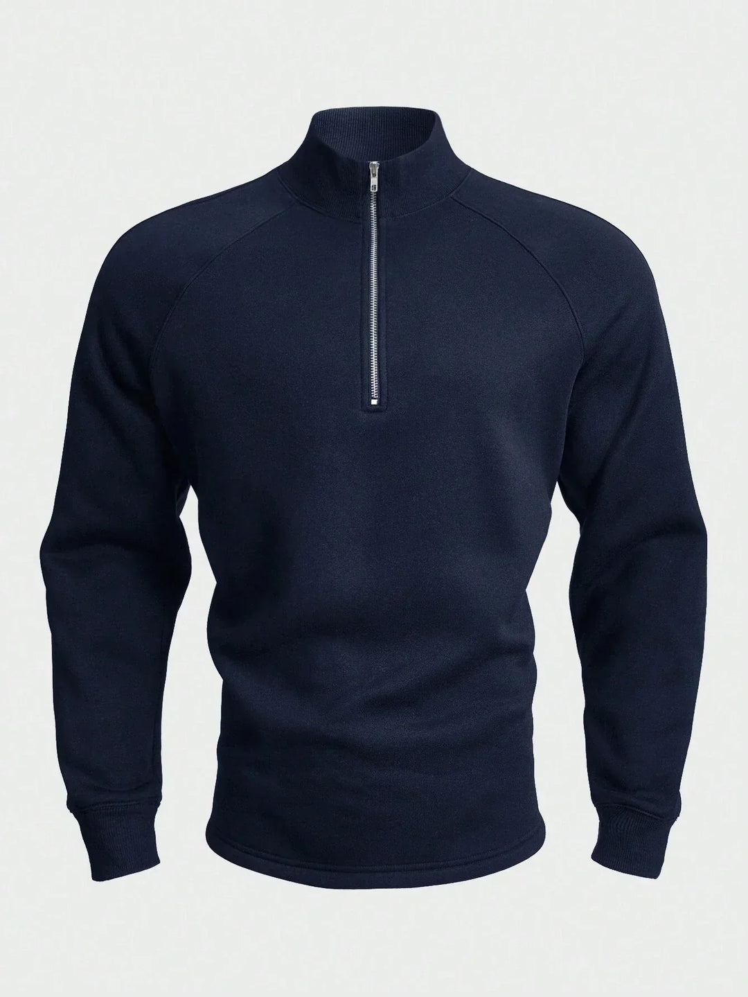 Bluza z zamkiem do połowy