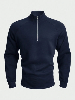 Bluza z zamkiem do połowy