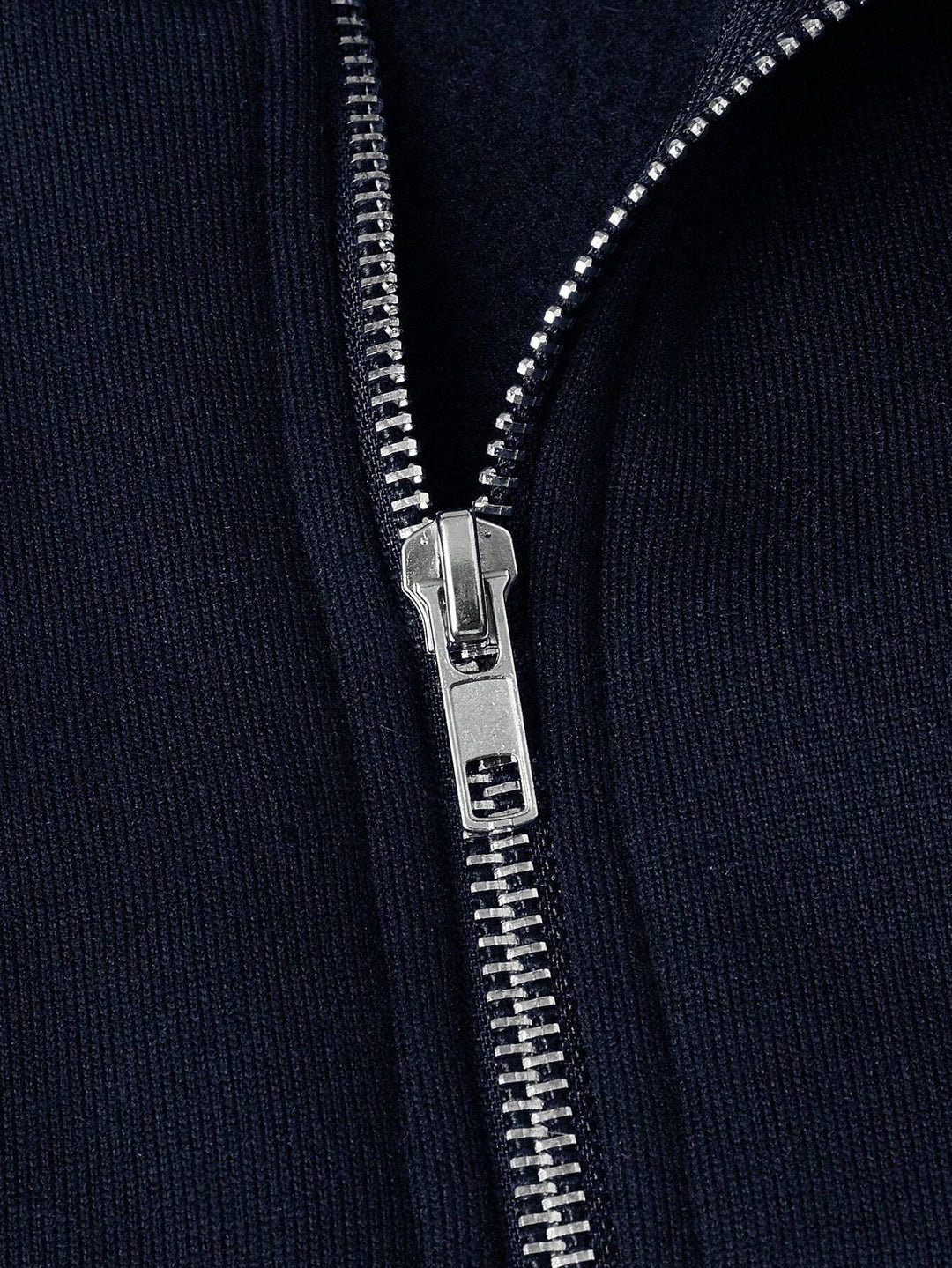 Bluza z zamkiem do połowy