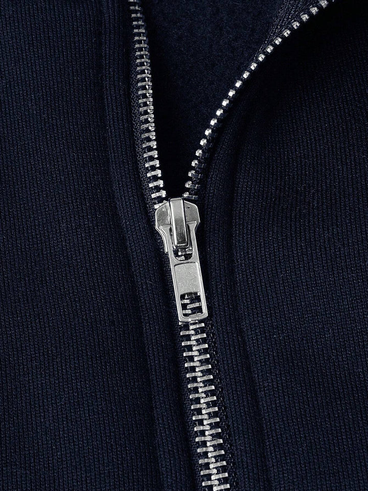 Bluza z zamkiem do połowy