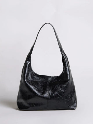 SKARLET | Postarzana Skórzana Torba Shopper