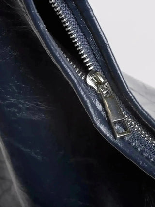 SKARLET | Postarzana Skórzana Torba Shopper