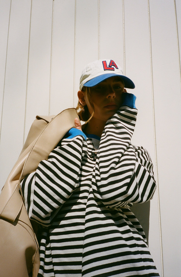 Hanna | Paski Oversize Sweter