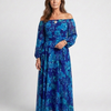 Zuzanna | Off Shoulder Floral Maxi Dress