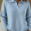 Lucyna | Elegancki weter polo