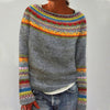 Paulina | Komfortowy sweter Retro