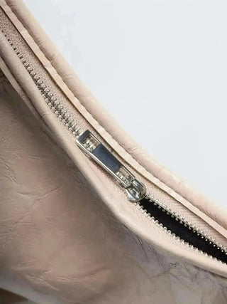 SKARLET | Postarzana Skórzana Torba Shopper