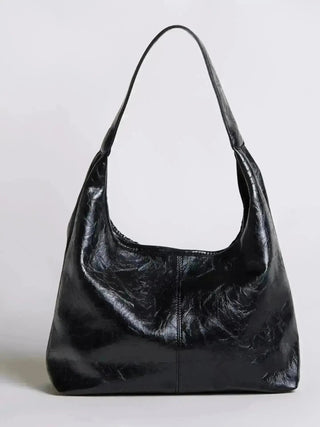 SKARLET | Postarzana Skórzana Torba Shopper