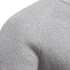 Dzianinowy sweter zapinany na zamek
