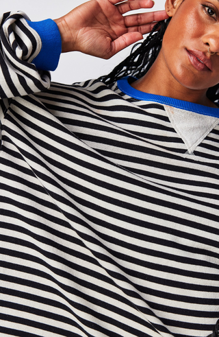 Hanna | Paski Oversize Sweter