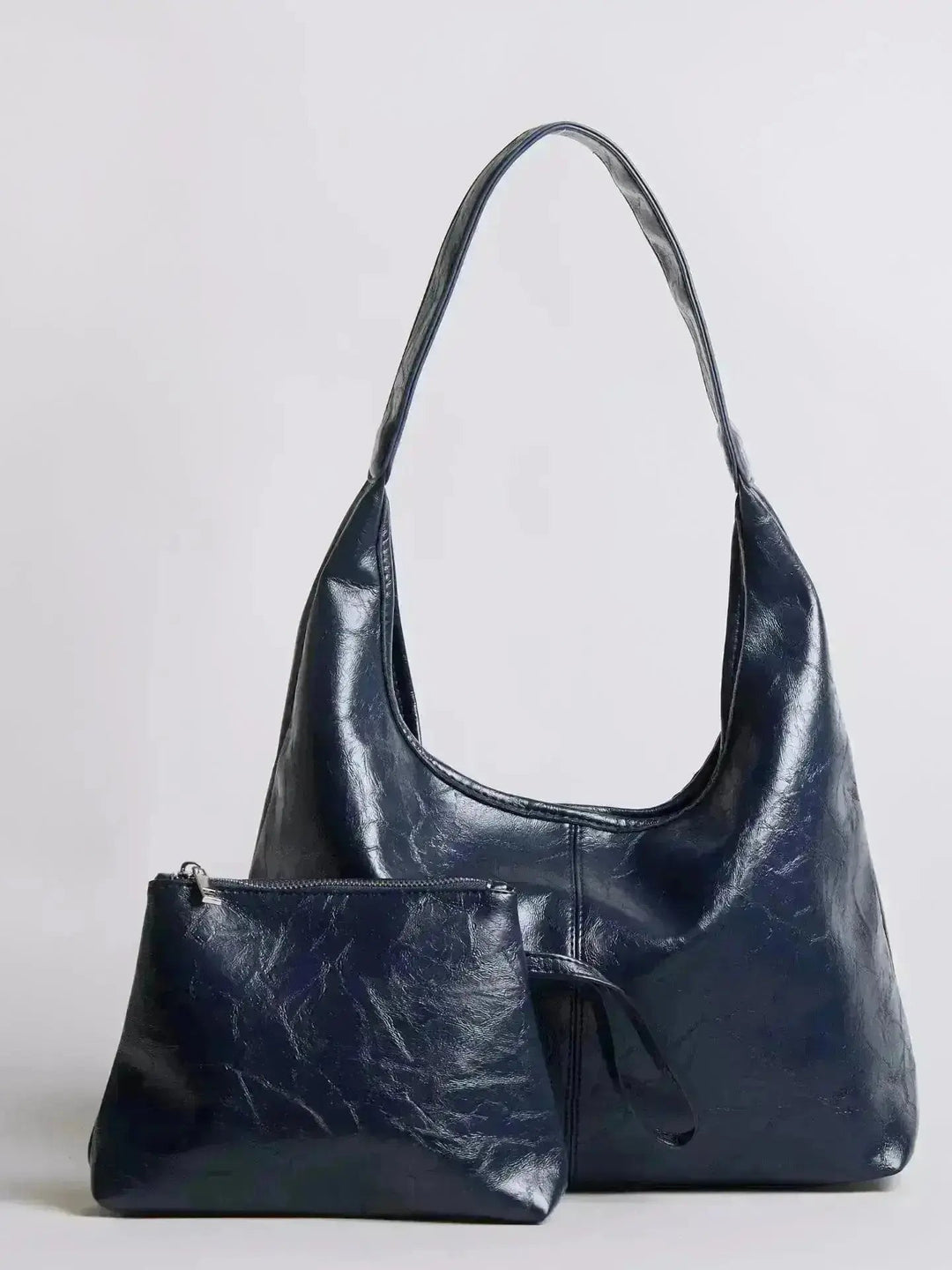 SKARLET | Postarzana Skórzana Torba Shopper