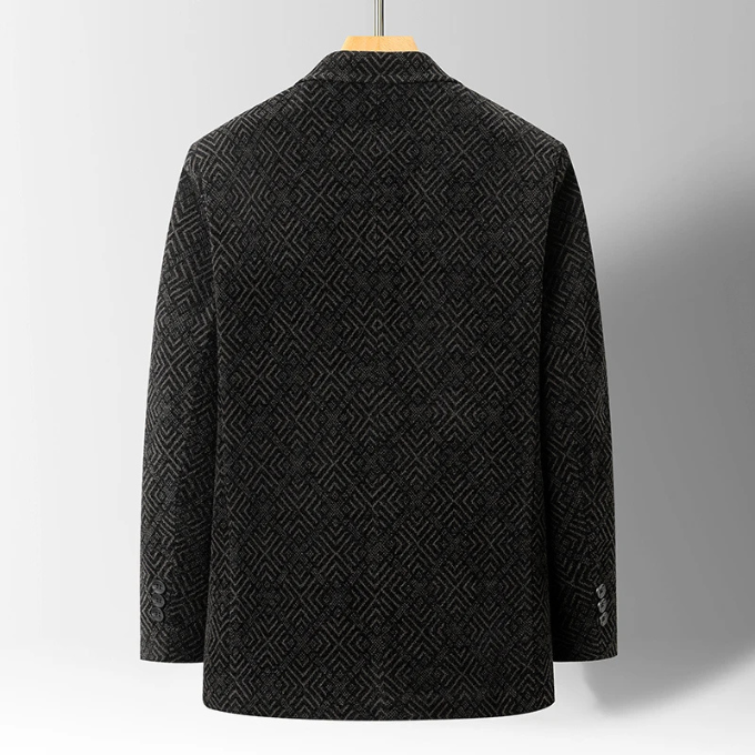 Wilhelm™ | Elegancki żakiet z miękkim futrem
