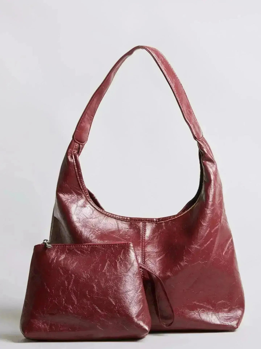 SKARLET | Postarzana Skórzana Torba Shopper