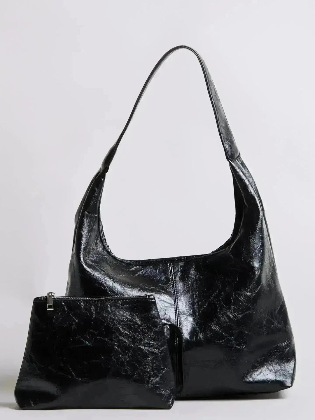 SKARLET | Postarzana Skórzana Torba Shopper