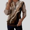 Czeslawa | Bluza z nadrukiem w stylu vintage