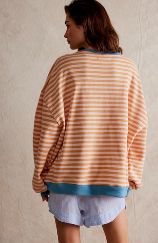 Hanna | Paski Oversize Sweter