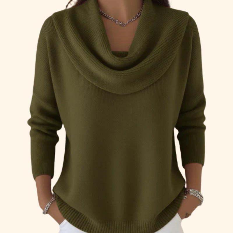 Liliana | Sweter złonierzygem