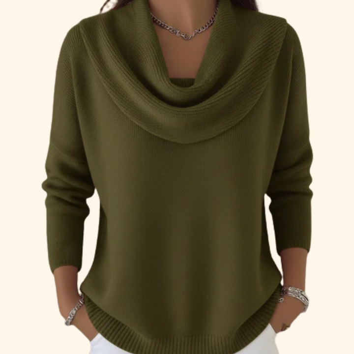 Liliana | Sweter złonierzygem