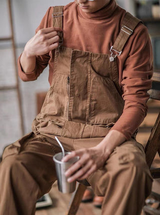 Luźne ogrodniczki