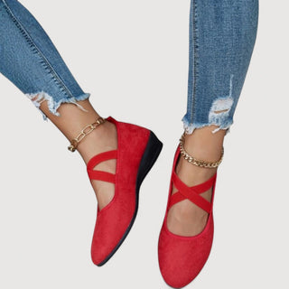 LIVIA - Eleganckie i wygodne baleriny