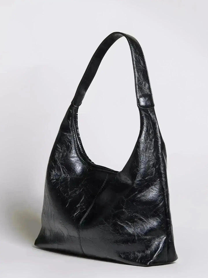 SKARLET | Postarzana Skórzana Torba Shopper