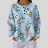 Melania166 | Bluza z motywem świątecznym