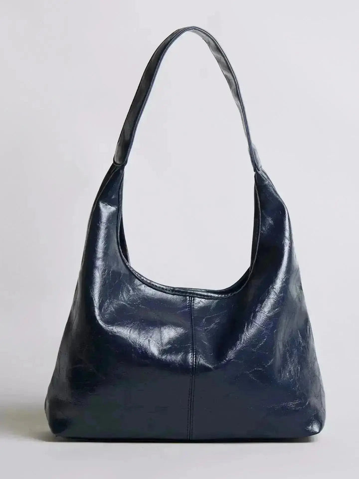 SKARLET | Postarzana Skórzana Torba Shopper