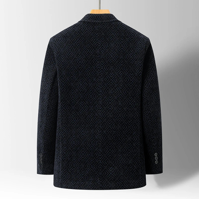Wilhelm™ | Elegancki żakiet z miękkim futrem