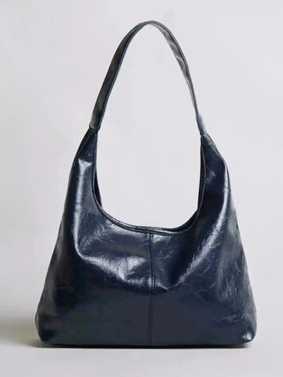 SKARLET | Postarzana Skórzana Torba Shopper