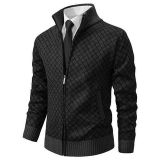 Luksusowy męski kardigan w stylu casual