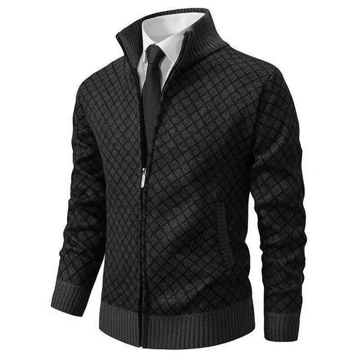 Luksusowy męski kardigan w stylu casual