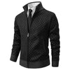 Luksusowy męski kardigan w stylu casual