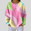 Aneta | Bluza z abstrakcyjnym wzorem