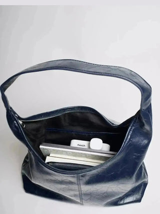SKARLET | Postarzana Skórzana Torba Shopper