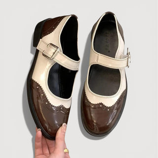 FIRENZE - Baletki Mary Jane