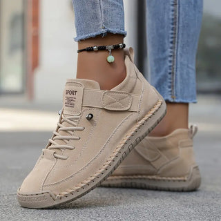 Ortopedyczne Sneakersy z Szerokim Noskiem