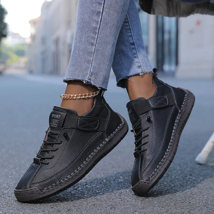 Ortopedyczne Sneakersy z Szerokim Noskiem