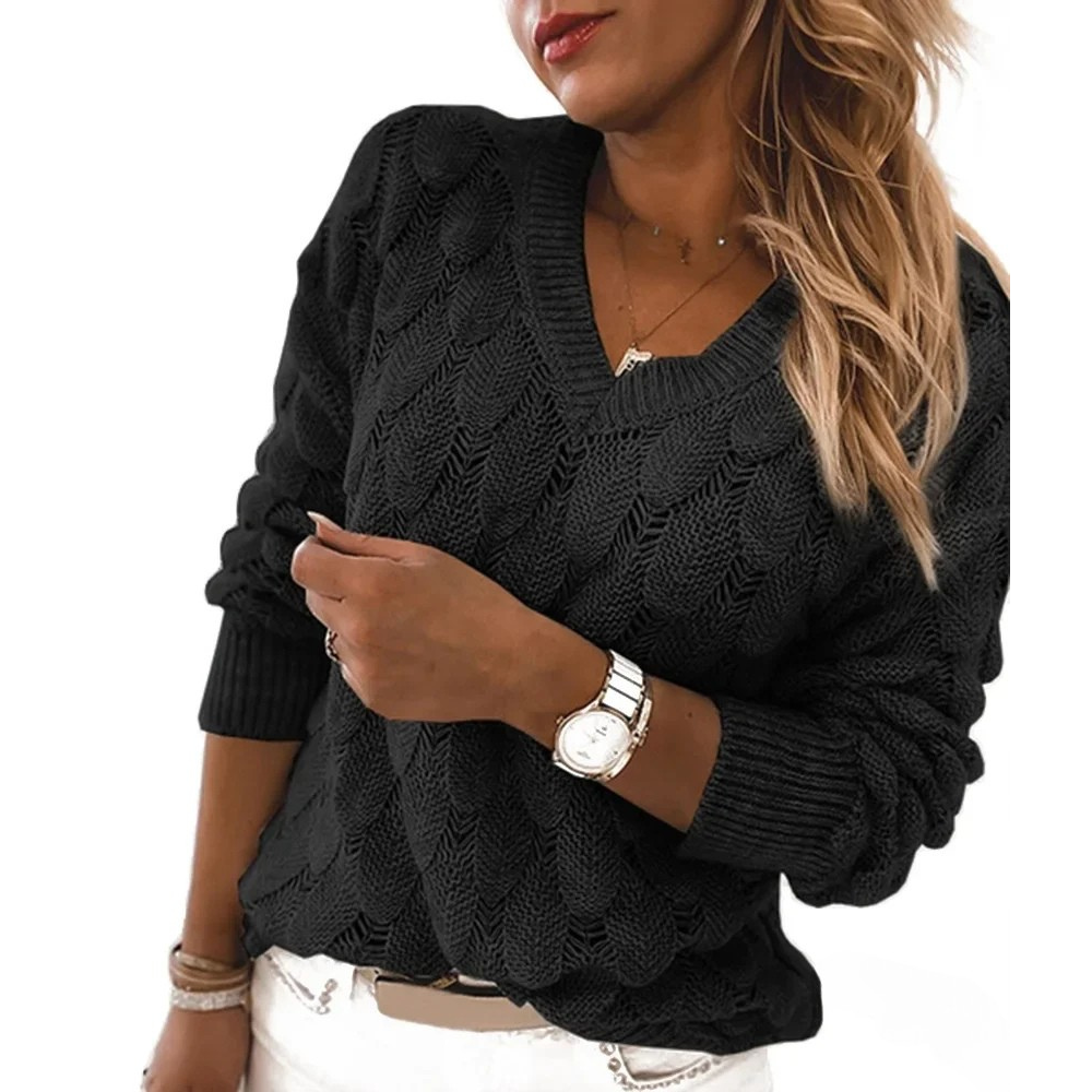 Maria | Sweter V- neck