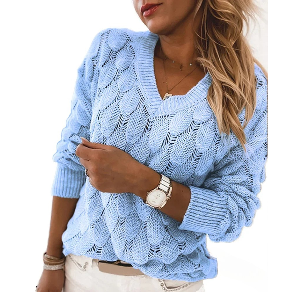 Maria | Sweter V- neck