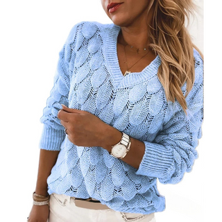 Maria | Sweter V- neck