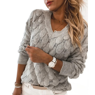 Maria | Sweter V- neck