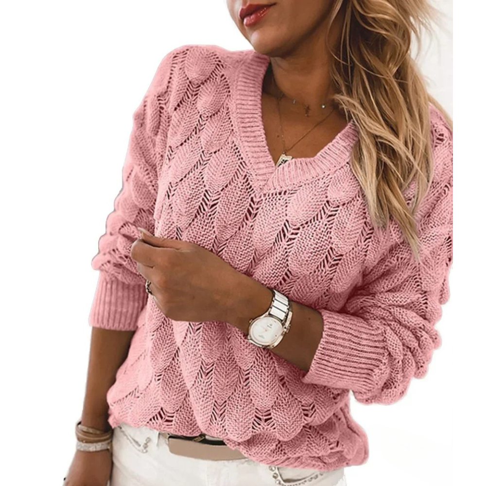 Maria | Sweter V- neck