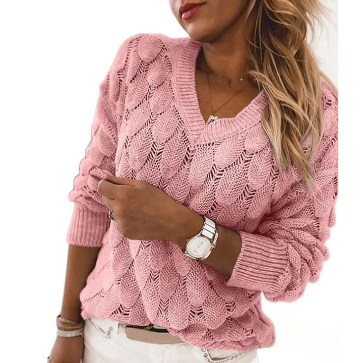 Maria | Sweter V- neck