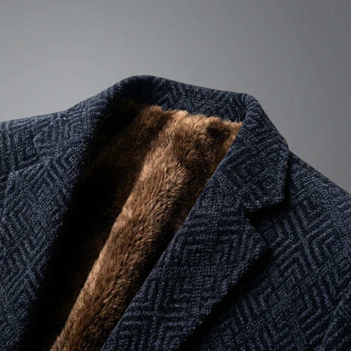 Wilhelm™ | Elegancki żakiet z miękkim futrem