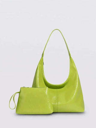 SKARLET | Postarzana Skórzana Torba Shopper