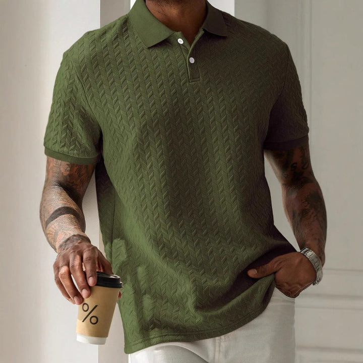 Elegancka męska koszulka polo