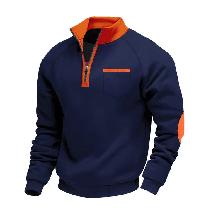 wygodny wiosenny sweter