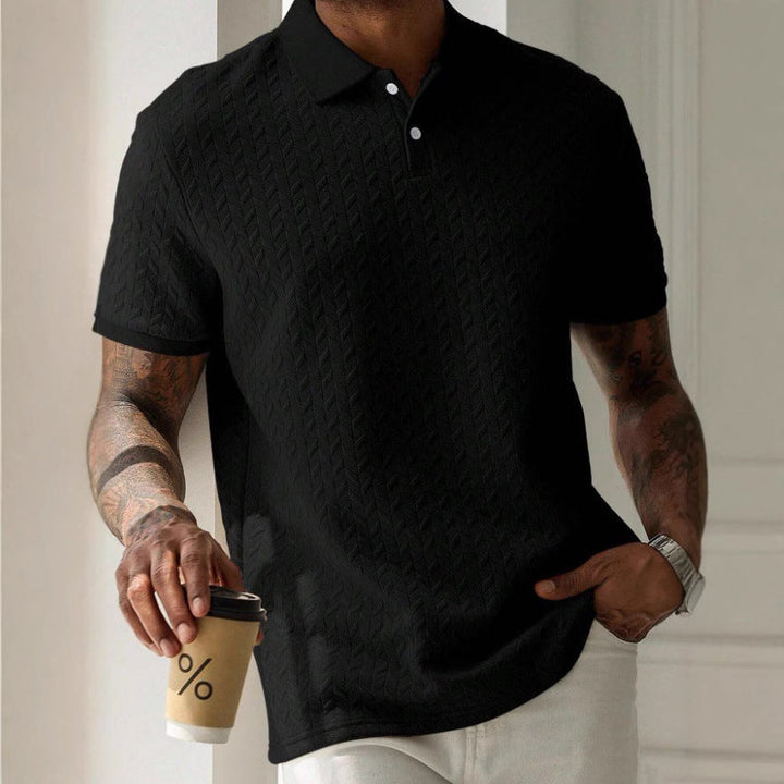 Elegancka męska koszulka polo